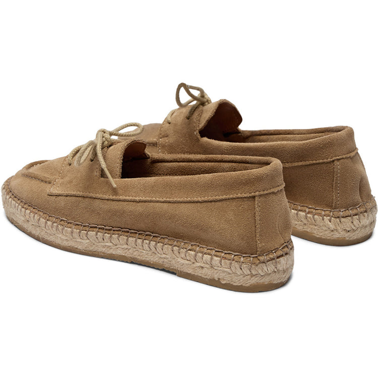 Pavement Tya Espadrilles Taupe suede 174
