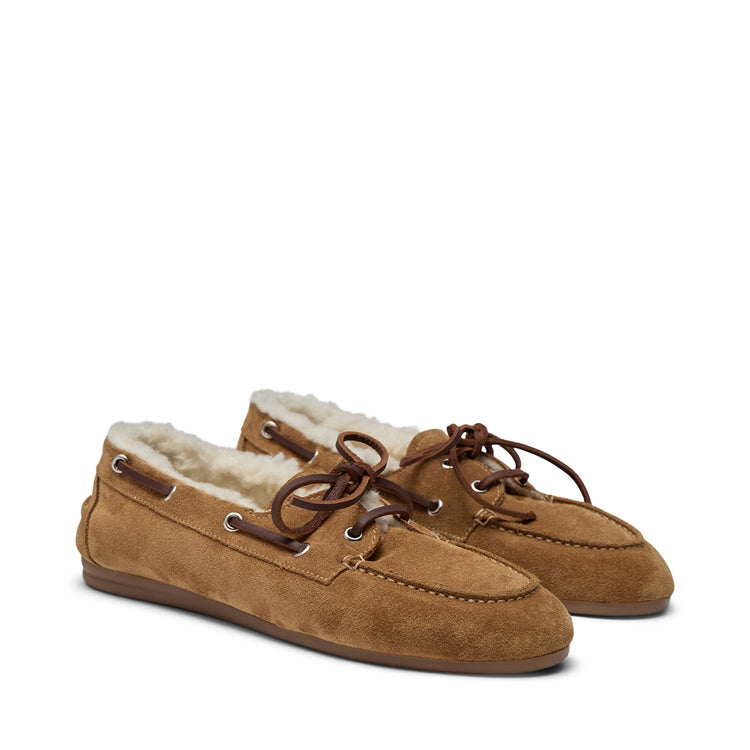 Pavement Vilde Loafers Tan suede 255