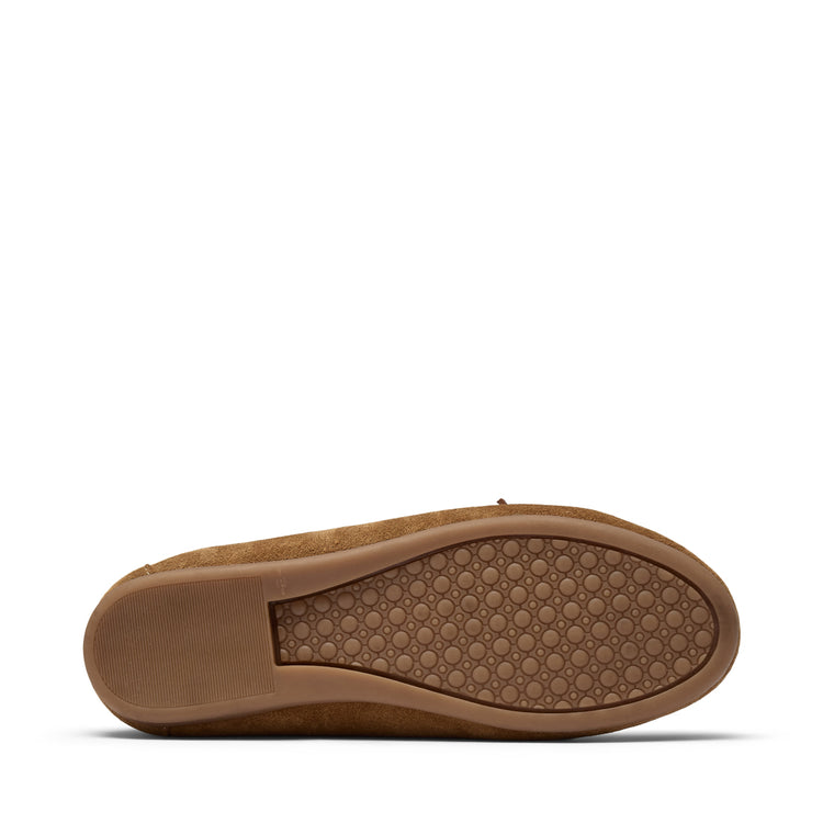 Pavement Vilde Loafers Tan suede 255