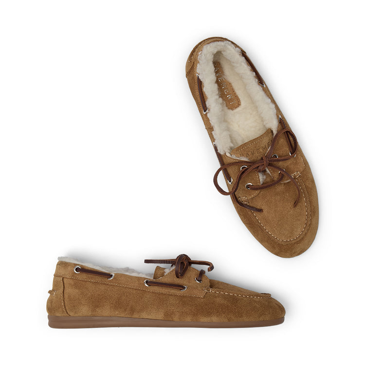 Pavement Vilde Loafers Tan suede 255