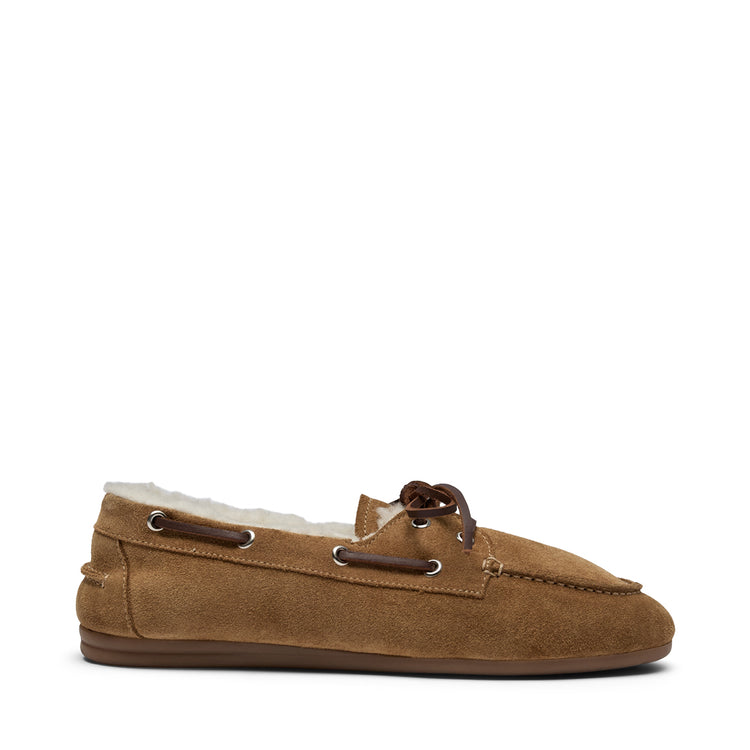 Pavement Vilde Loafers Tan suede 255