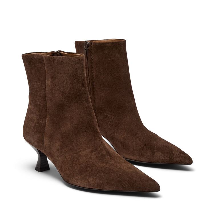 Pavement Wilma Boots Brown suede 347