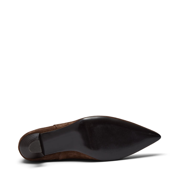 Pavement Wilma Boots Brown suede 347