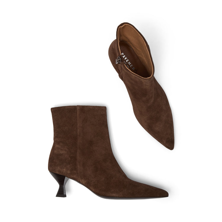 Pavement Wilma Boots Brown suede 347