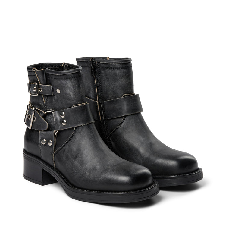 Pavement Zevil Vintage Boots Black matte 069