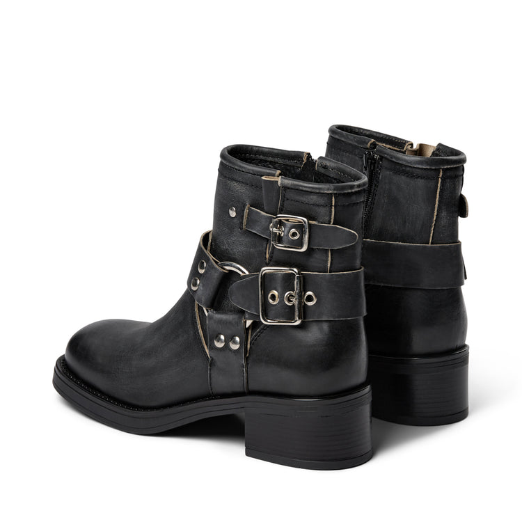 Pavement Zevil Vintage Boots Black matte 069