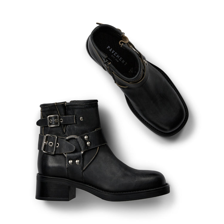 Pavement Zevil Vintage Boots Black matte 069
