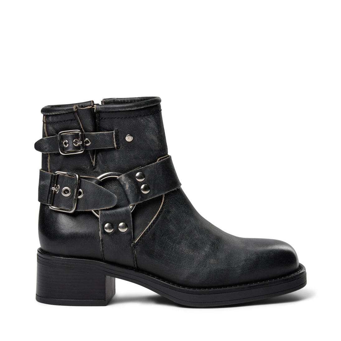 Vintage black ankle boots cheap