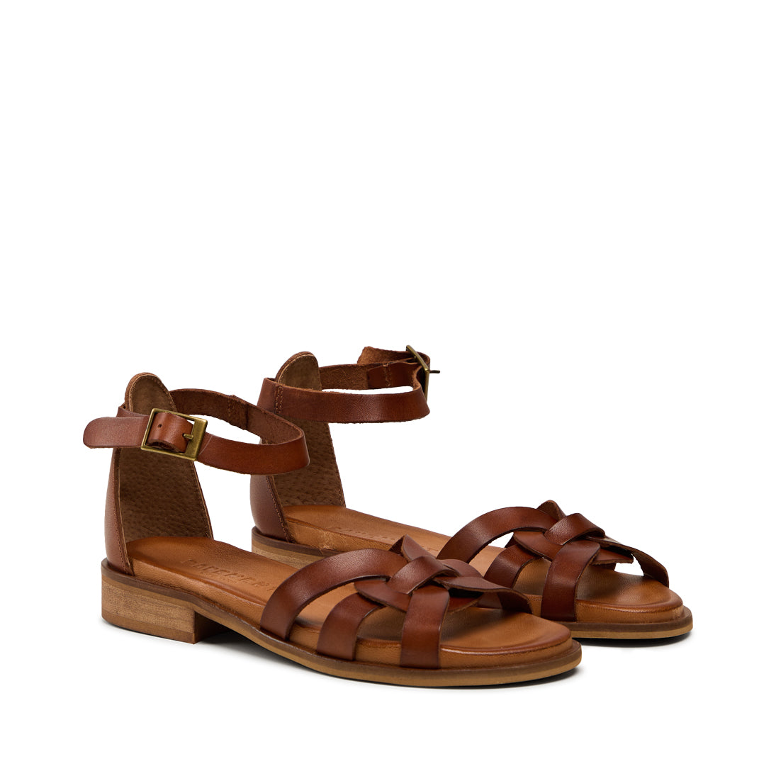 Pavement Aretha Sandals Tan 052