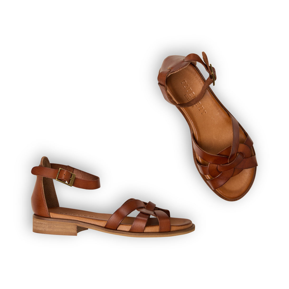 Pavement Aretha Sandals Tan 052