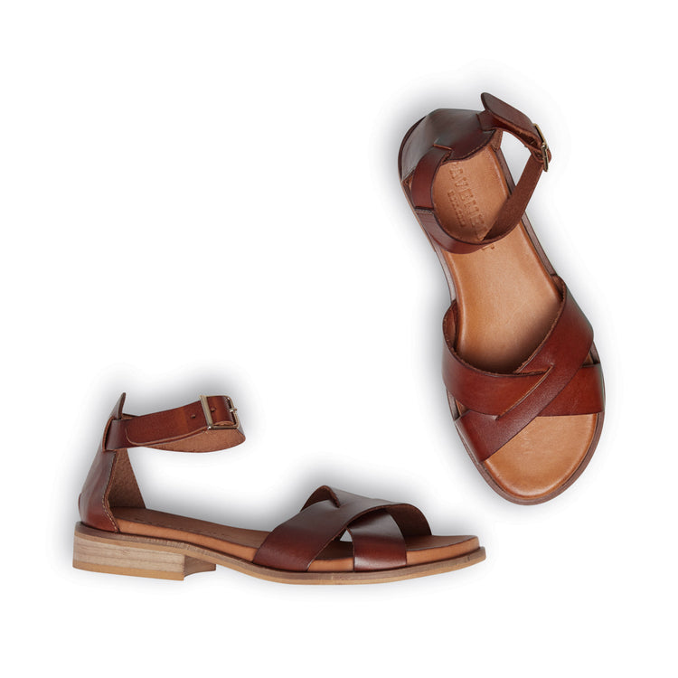 Pavement Kendra Sandals Tan 052