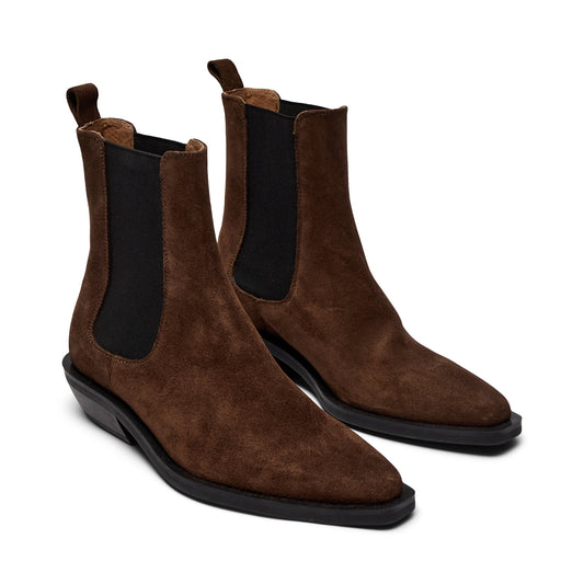 Pavement Almira Boots Brown suede 347