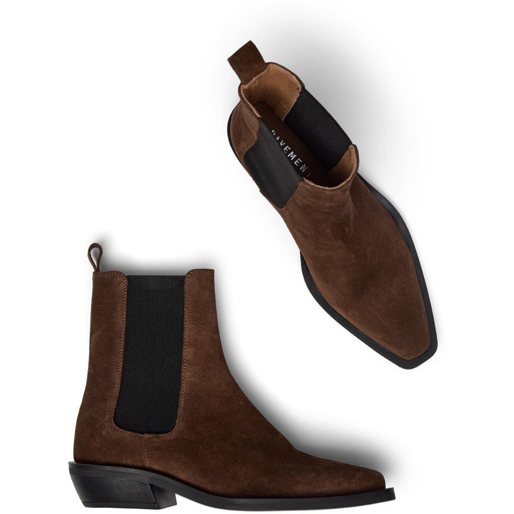 Pavement Almira Boots Brown suede 347