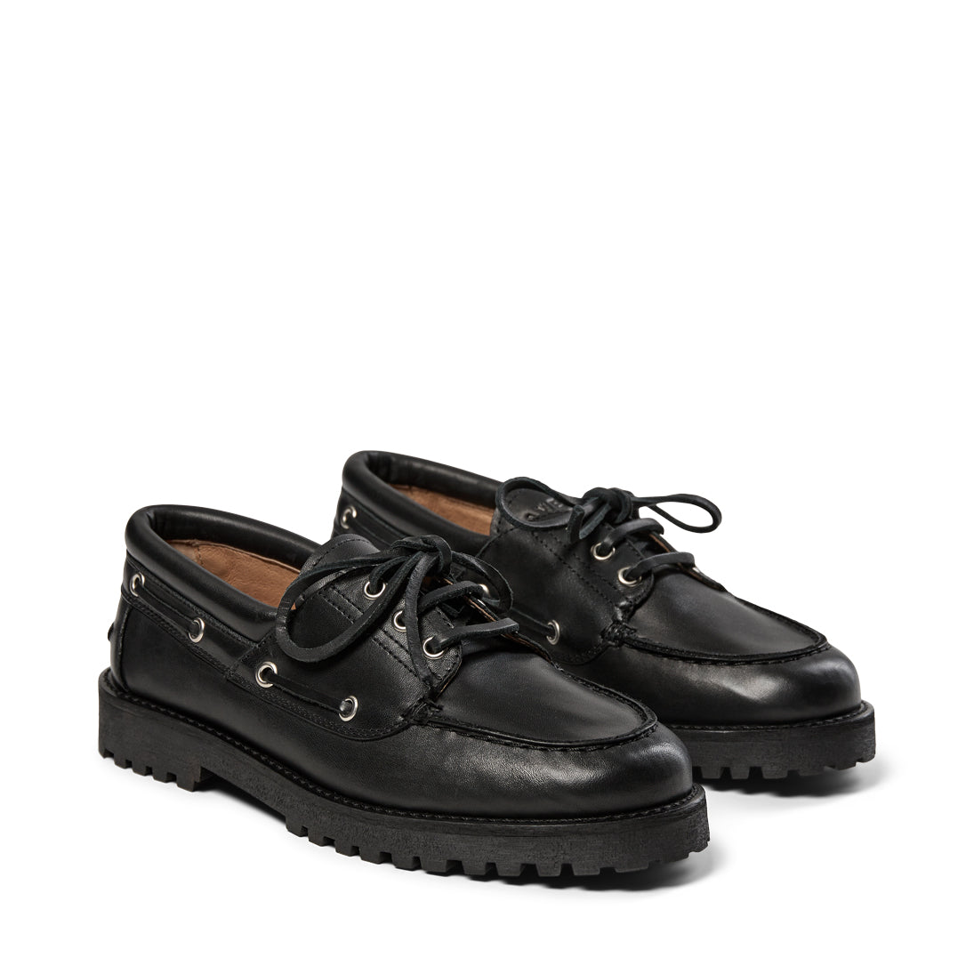 Pavement Alvina Loafers Black 020