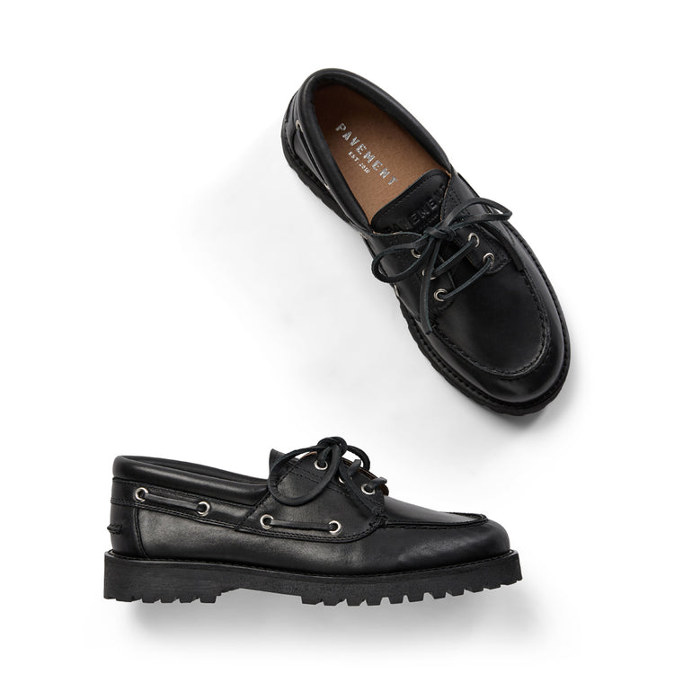 Pavement Alvina Loafers Black 020