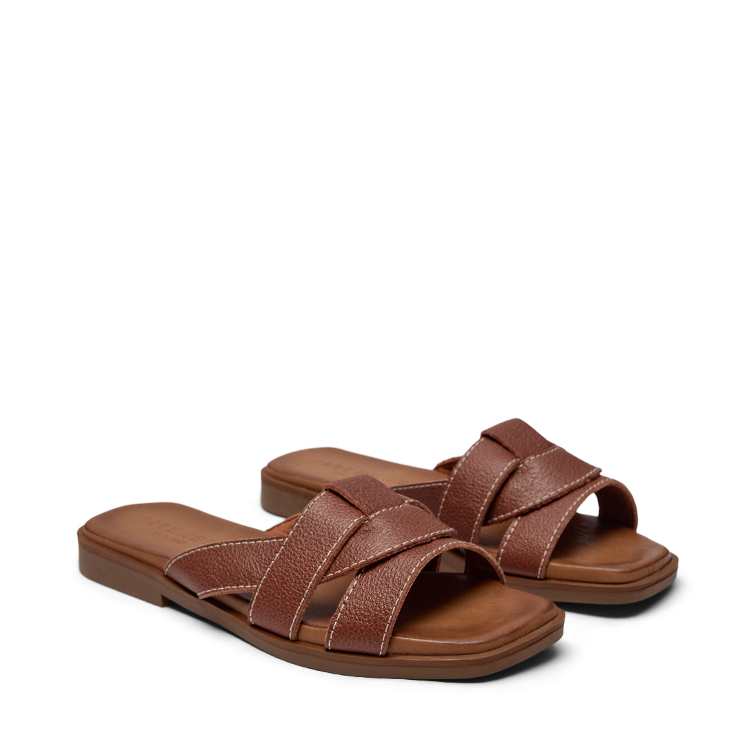 Pavement Amara Sandals Tan 052