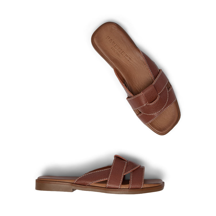 Pavement Amara Sandals Tan 052