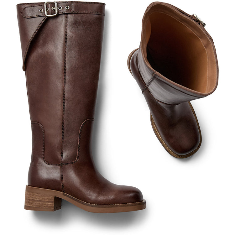 Pavement Anine Vintage Boots Brown 067