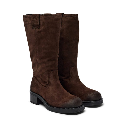 Pavement Anneli Suede Boots Brown suede 347
