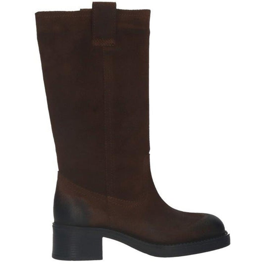 Pavement Anneli Suede Boots Brown suede 347