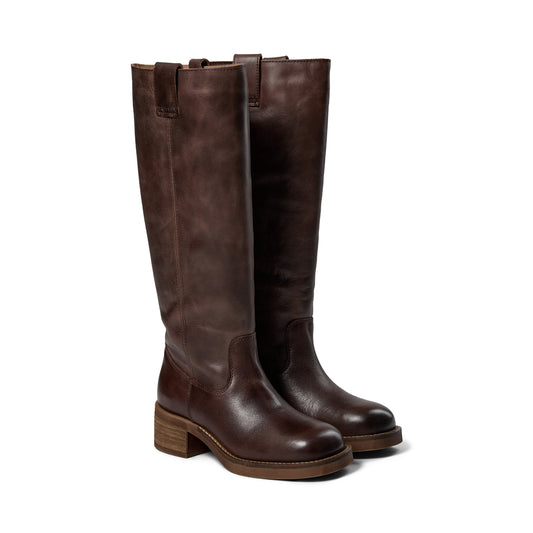 Pavement Annika Vintage Long boots Brown 067