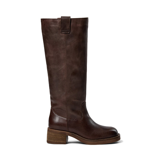 Pavement Annika Vintage Long boots Brown 067