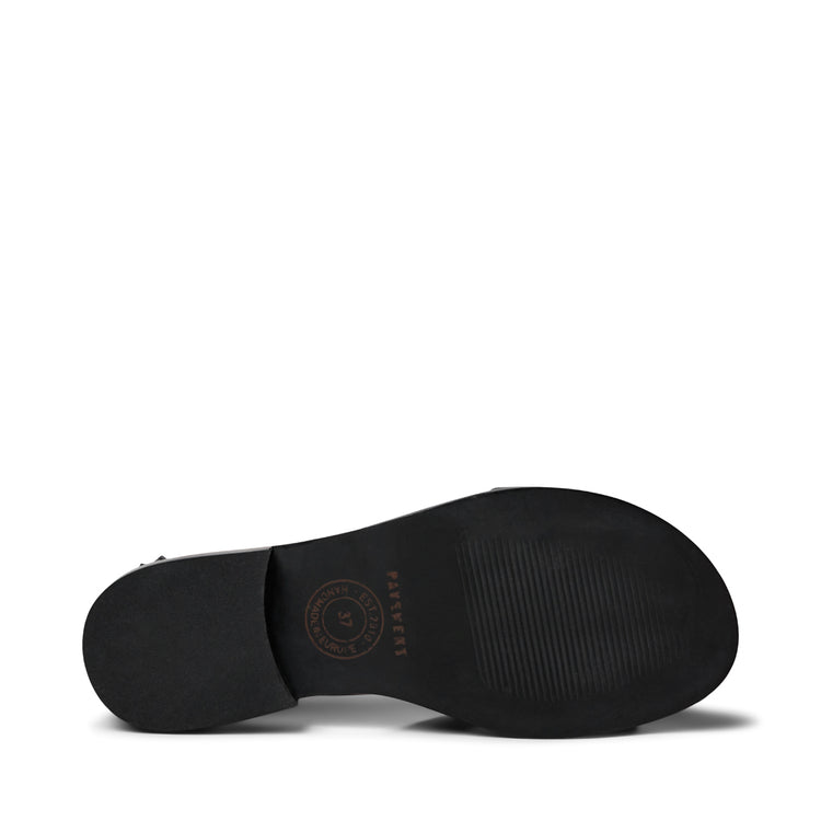 Pavement Aretha Sandals Black/Tan 585