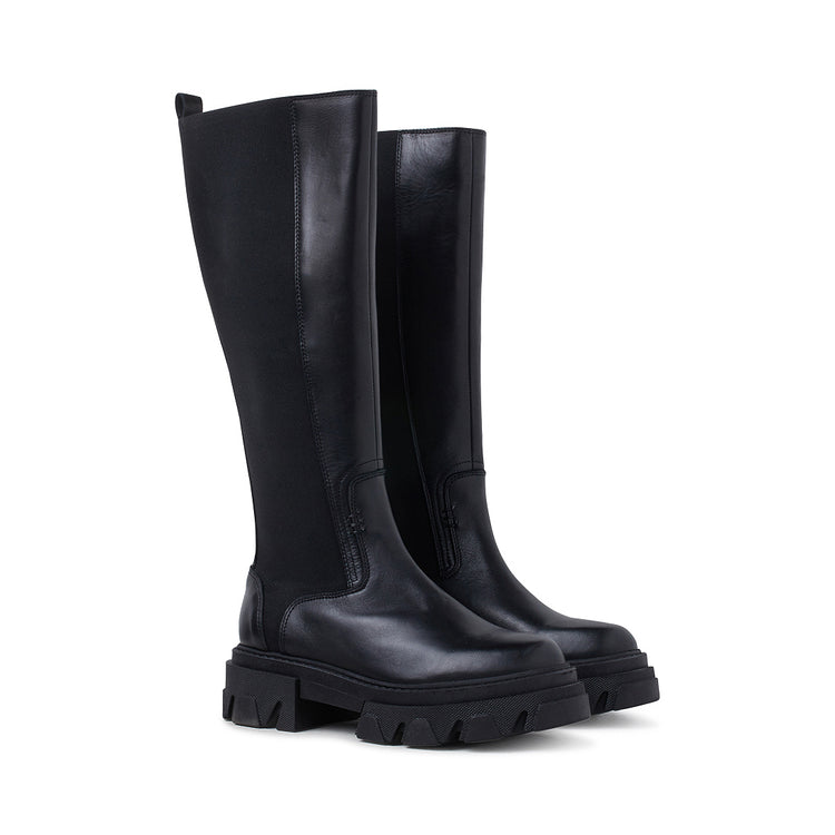 Pavement Beatrice Long boots Black 020