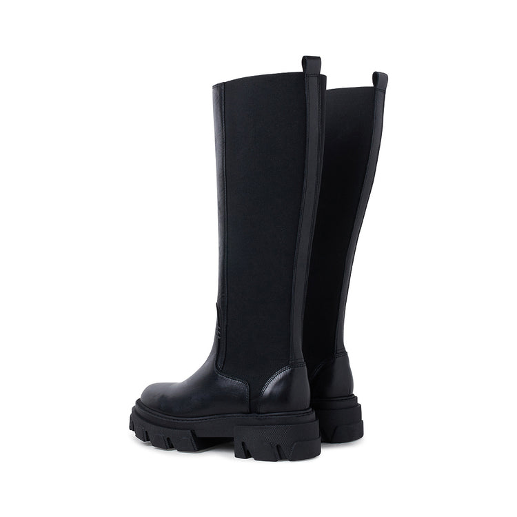 Pavement Beatrice Long boots Black 020