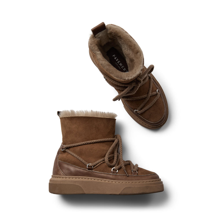 Pavement Bjork Warm lining Tan 052