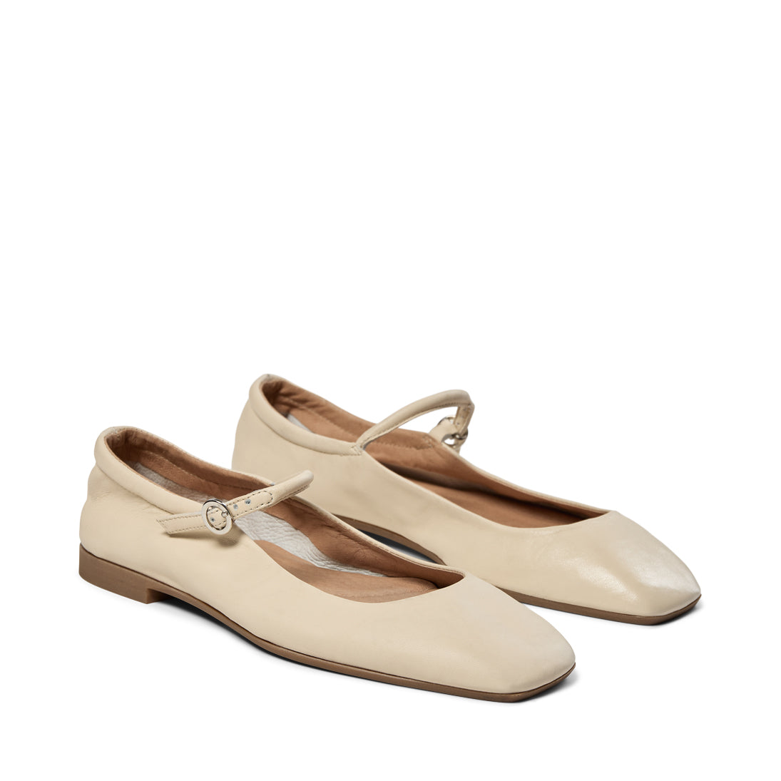 Pavement Elga ballerinas Beige 090