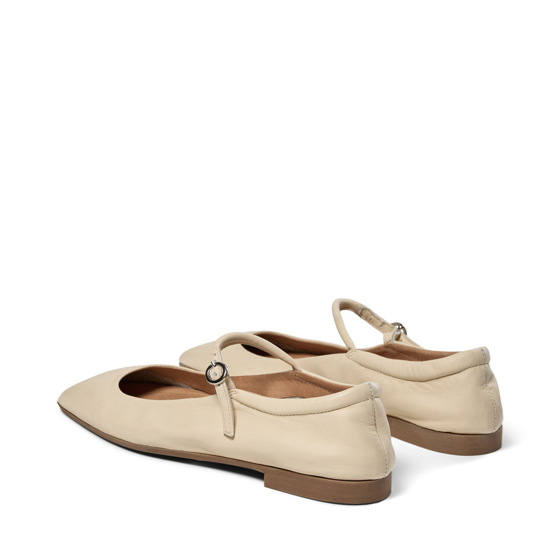 Pavement Elga ballerinas Beige 090