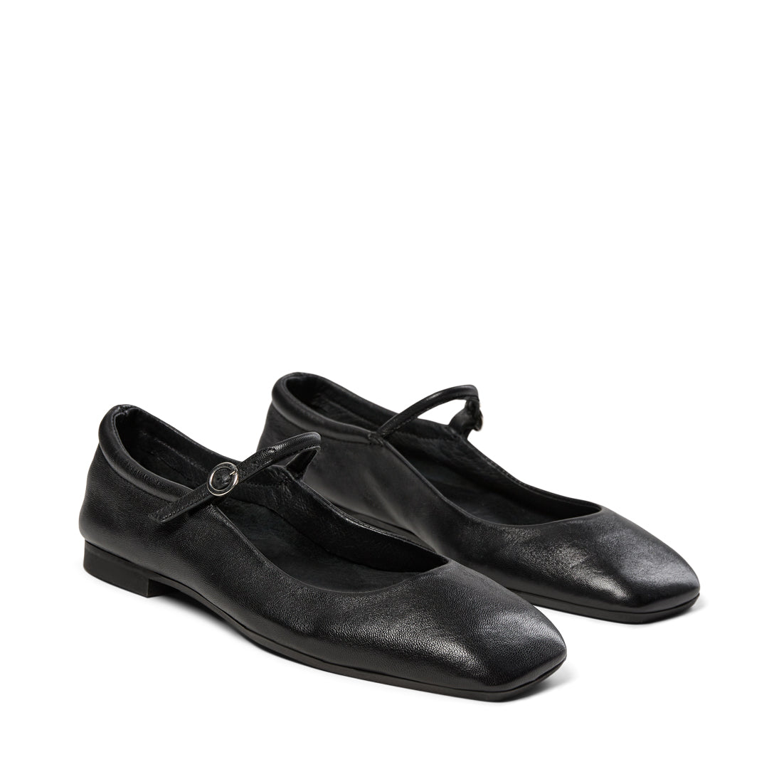 Pavement Elga ballerinas Black 020