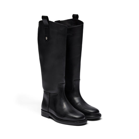 Pavement Eline Long boots Black 020