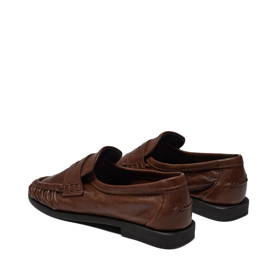 Pavement Elmira Loafers Brown 067