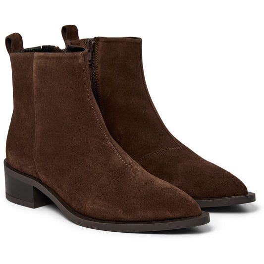 Pavement Elva Suede Boots Brown suede 347