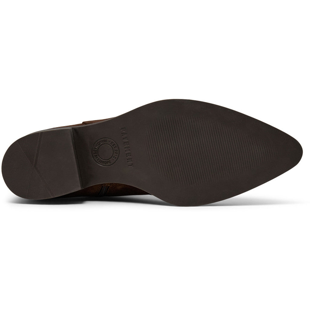 Pavement Elva Suede Boots Brown suede 347