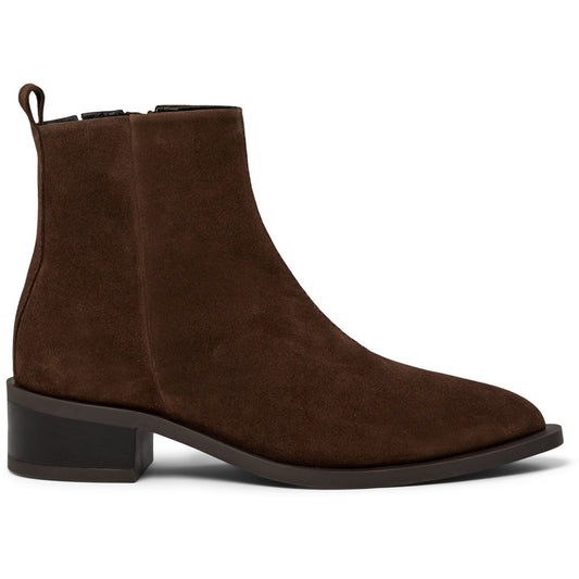 Pavement Elva Suede Boots Brown suede 347