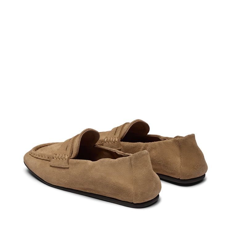 Pavement PAHelios suede Loafers Mushroom 767