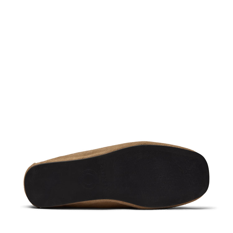 Pavement PAHelios suede Loafers Mushroom 767