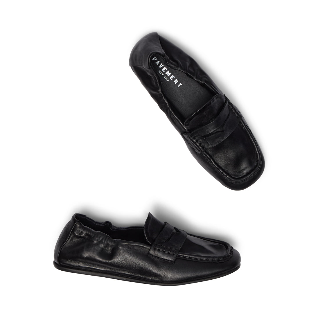 Pavement Helios Loafers Black 020