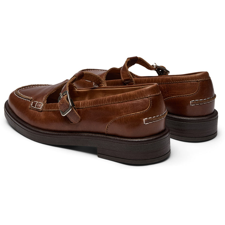 Pavement Jamila Loafers Tan 052