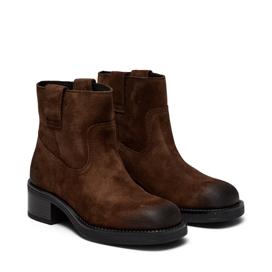 Pavement Jenny Suede Boots Brown suede 347