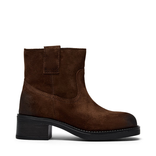 Pavement Jenny Suede Boots Brown suede 347