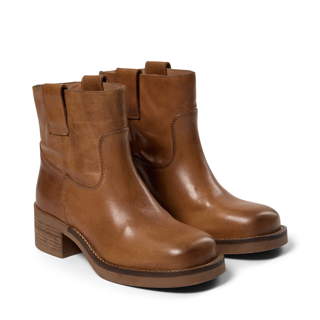 Pavement Jenny Vintage Boots Tan Vintage 717