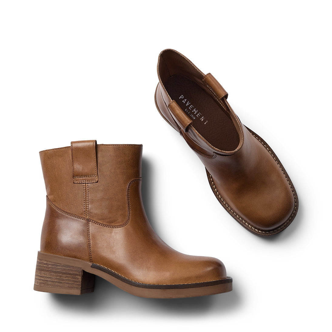 Pavement Jenny Vintage Boots Tan Vintage 717