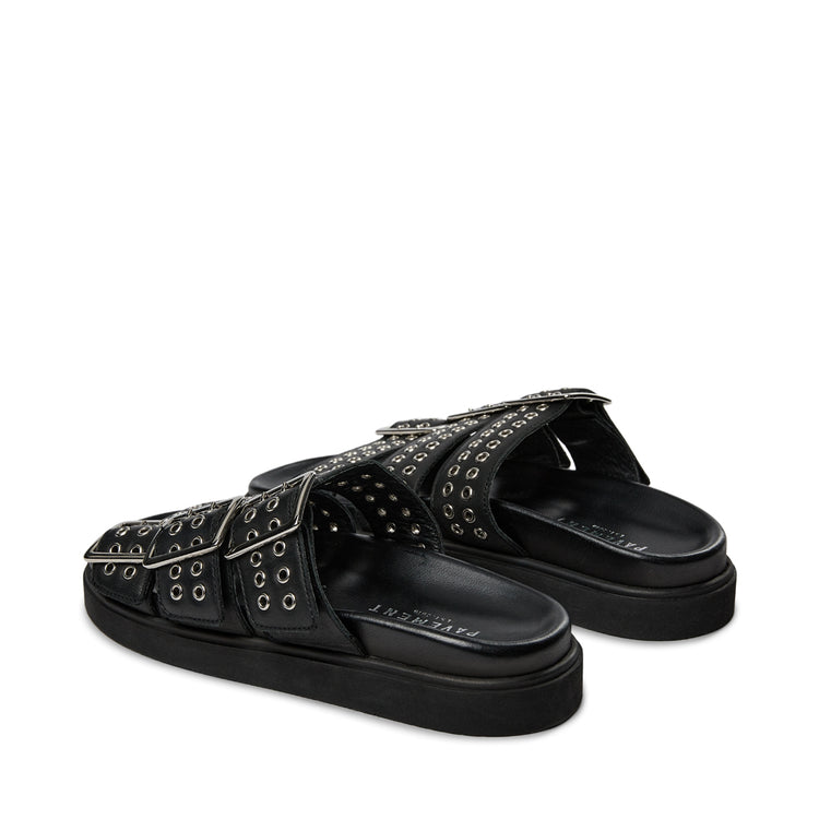 Pavement Joan Sandals Black 020