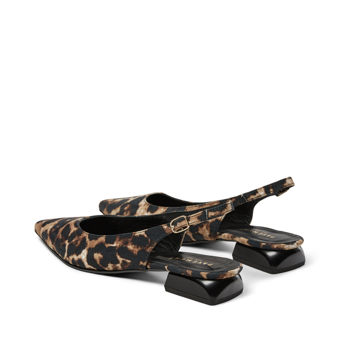 Pavement Kala Slingback Leo satin 789