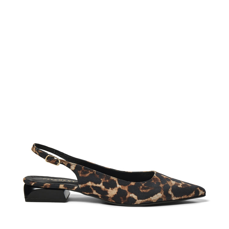 Pavement Kala Slingback Leo satin 789