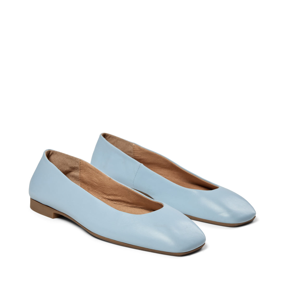 Pavement Katie ballerinas Light blue 009